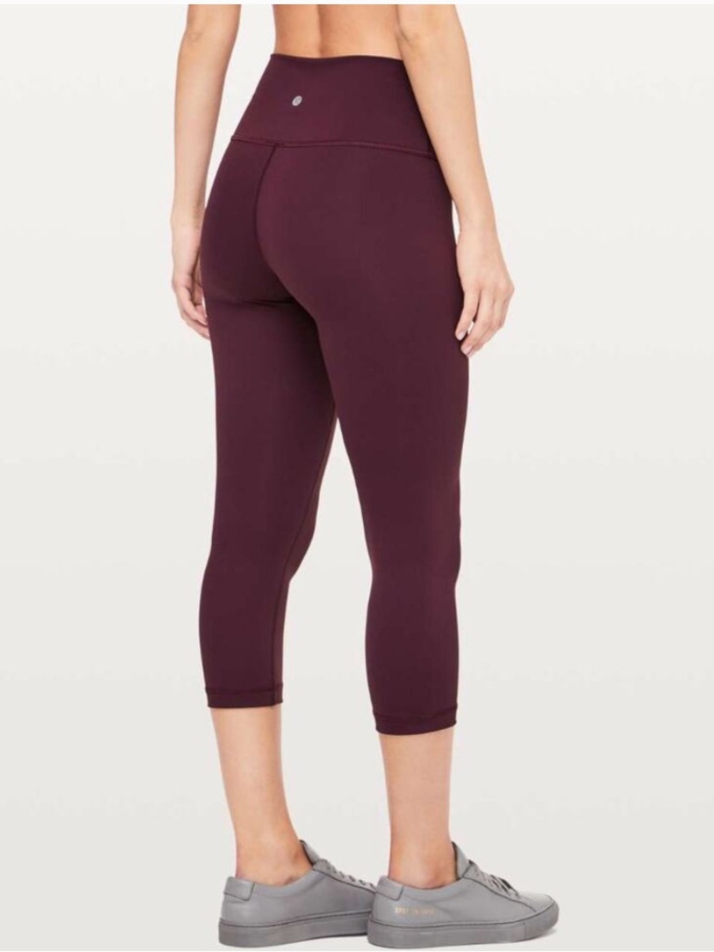 NWOT Lululemon Wunder Under High Rise Crop 21" Full On Luxtreme Dark Adobe